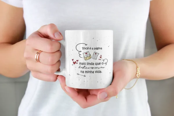 Coleção Amor: Arte para Canecas, Dia dos Namorados