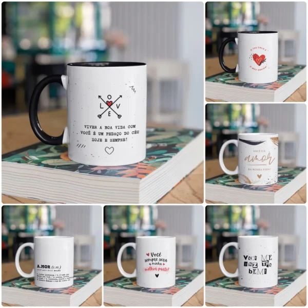 Coleção Amor: Arte para Canecas, Dia dos Namorados