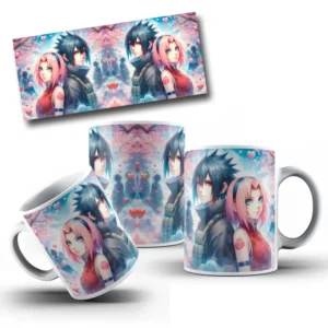 Coleção Amor em Caneca - Arte Digital Dia dos Namorados