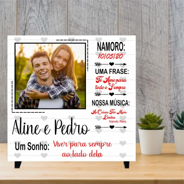 Coleção Artes para Azulejo: Especial Namorados