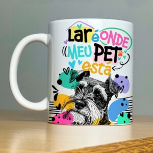 Coleção Artes para Sublimação Caneca Pets - Arquivo Digital