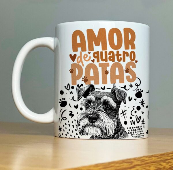 Coleção Artes para Sublimação Caneca Pets - Arquivo Digital