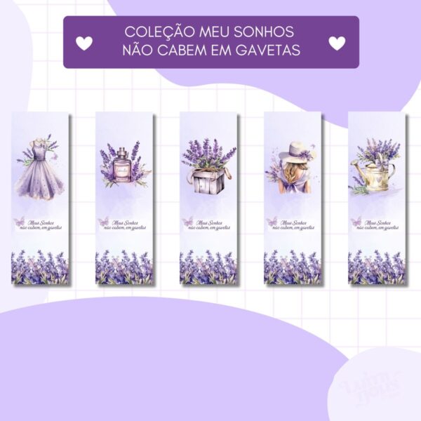 Coleção Cadernos Meus Sonhos - Arquivo Digital