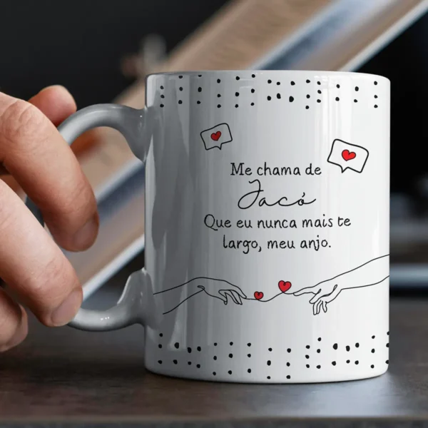 Coleção Cantadas de Crente para Sublimação em Canecas