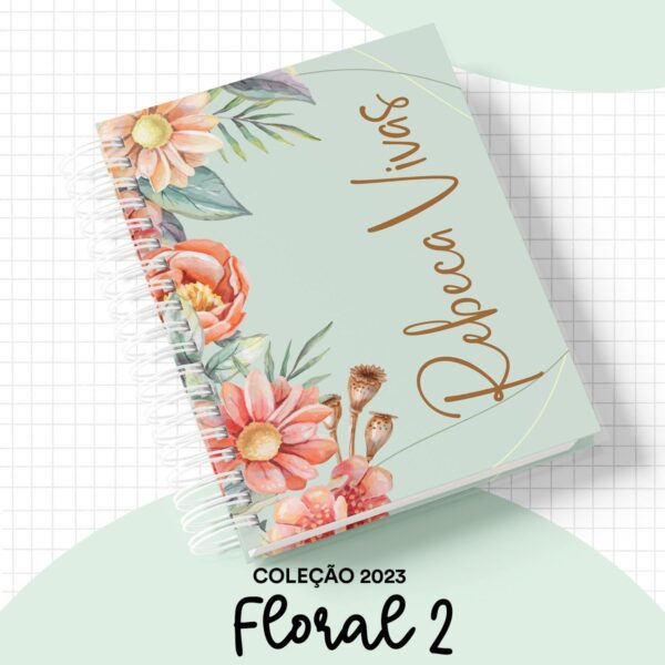 Coleção Capas Floral - Arquivo Digital