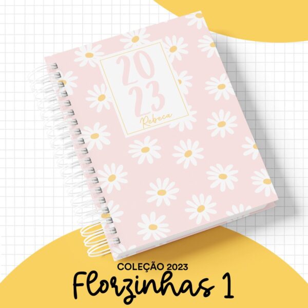 Coleção Capas Florzinhas - Arquivo Digital