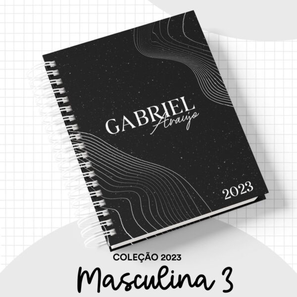 Coleção Capas Masculina 2023 - Arquivo Digital