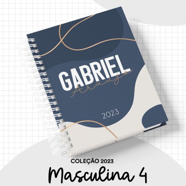 Coleção Capas Masculina 2023 - Arquivo Digital