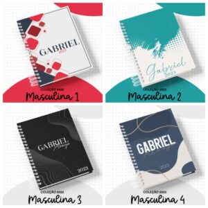 Coleção Capas Masculina 2023 - Arquivo Digital