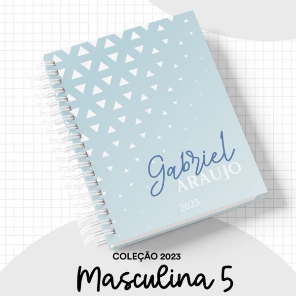 Coleção Capas Masculina 2023 - Arquivo Digital