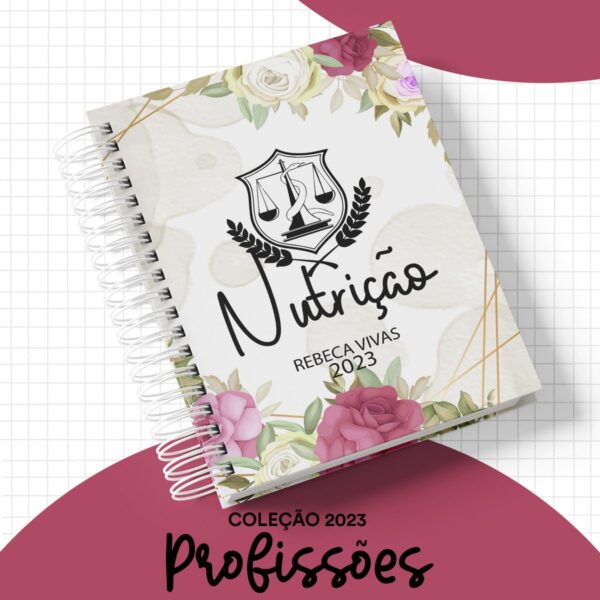 Coleção Capas Profissões Femininas 2023 - Arquivo Digital