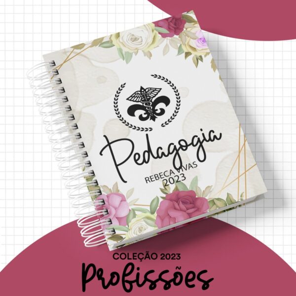 Coleção Capas Profissões Femininas 2023 - Arquivo Digital