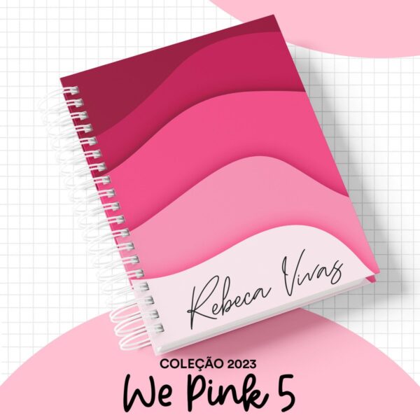 Coleção Capas We Pink - Arquivo Digital
