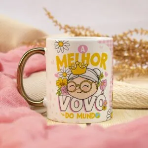 Coleção de Artes Canecas Avós - Png