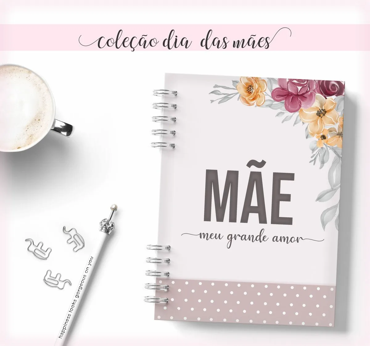 Coleção Dia Das Mães (Miolo Receitas) - Arquivo Digital