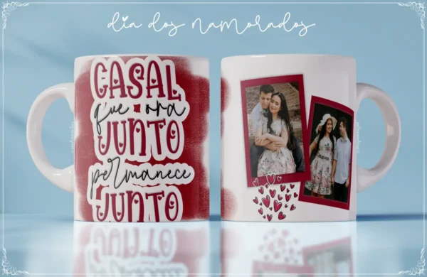 Coleção Dia dos Namorados Gospel: Arte para Sublimação