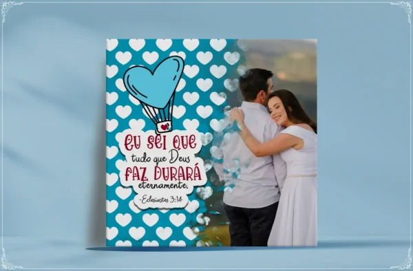 Coleção Dia dos Namorados Gospel: Arte para Sublimação
