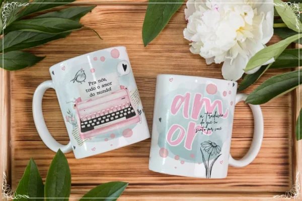 Coleção Especial Dia dos Namorados - Artes para Caneca