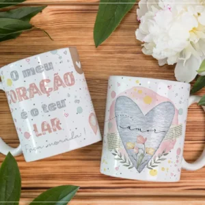 Coleção Especial Dia dos Namorados - Artes para Caneca