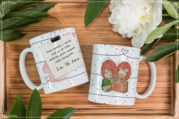 Coleção Especial Dia dos Namorados - Artes para Caneca