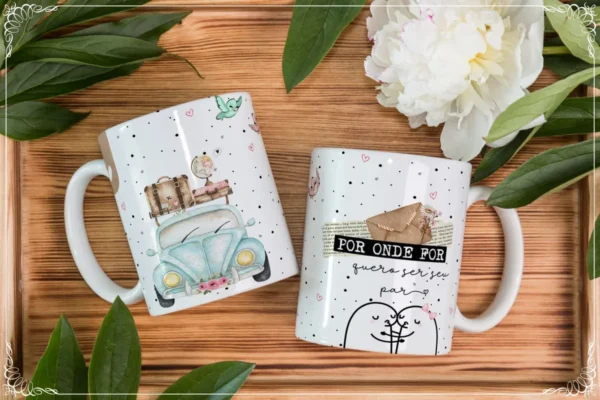 Coleção Especial Dia dos Namorados - Artes para Caneca