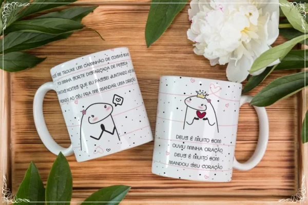 Coleção Especial Dia dos Namorados - Artes para Caneca