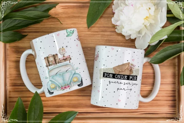 Coleção Especial Dia dos Namorados - Artes para Caneca