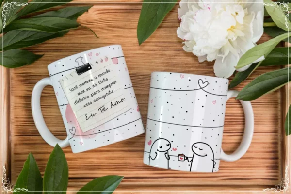 Coleção Especial Dia dos Namorados - Artes para Caneca