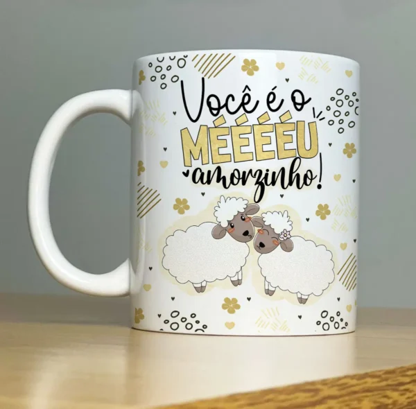 Coleção Exclusiva de Arte para Caneca Flork - Celebre o Amor