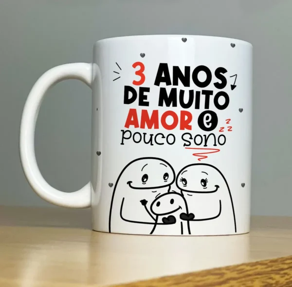Coleção Exclusiva de Arte para Caneca Flork - Celebre o Amor