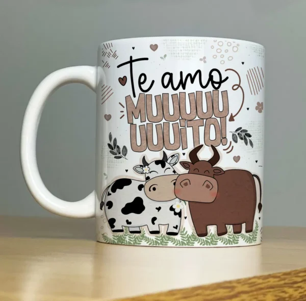 Coleção Exclusiva de Arte para Caneca Flork - Celebre o Amor