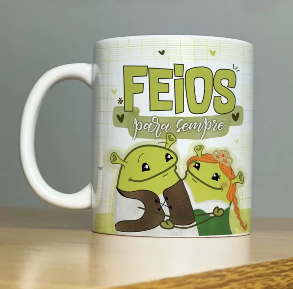 Coleção Exclusiva de Arte para Caneca Flork - Celebre o Amor