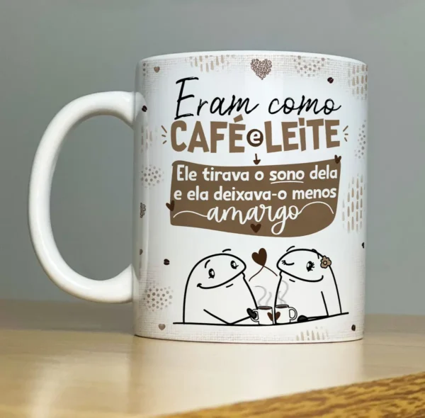 Coleção Exclusiva de Arte para Caneca Flork - Celebre o Amor