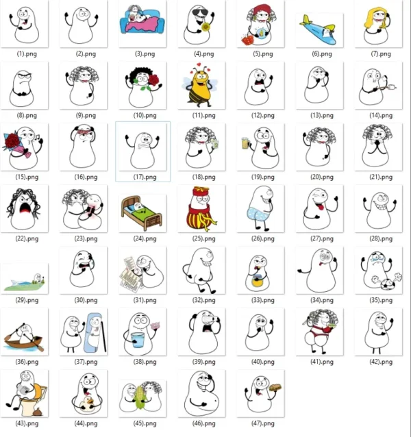 Coleção Exclusiva Flork para Canecas - Amor e Humor