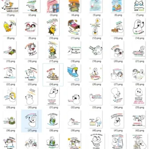 Coleção Exclusiva Flork para Canecas - Amor e Humor