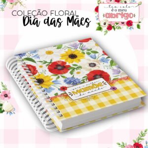 Coleção Floral Dia das Mães - Arquivo Digital