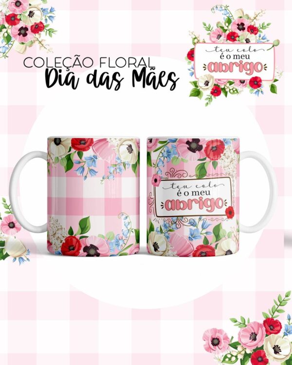 Coleção Floral Dia das Mães - Arquivo Digital