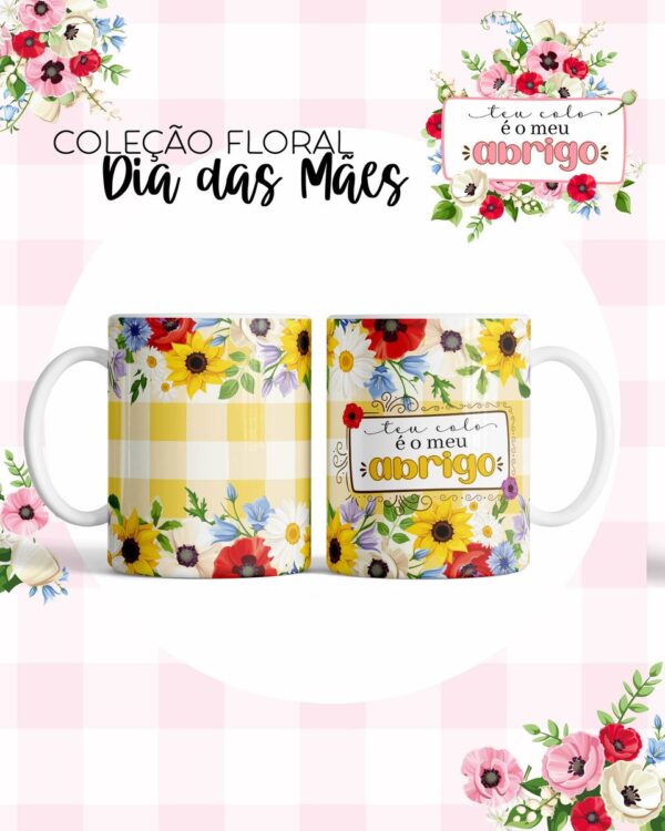 Coleção Floral Dia das Mães - Arquivo Digital