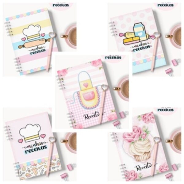 Coleção Minhas Receitas - Arquivo Digital