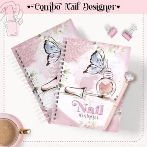Coleção Nail Designer - Arquivo Digital