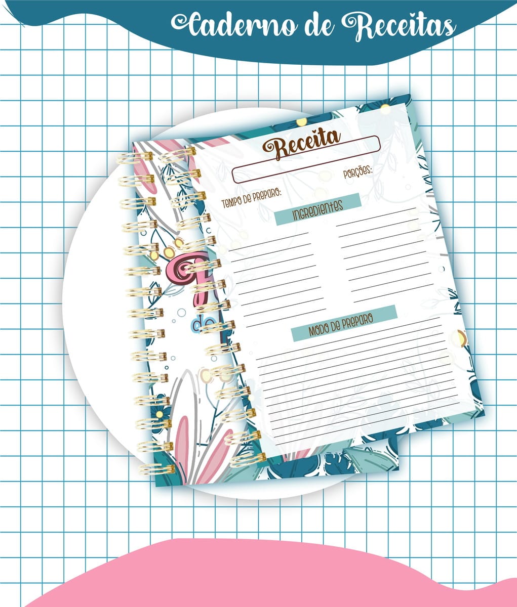 Kit Digital Receitas de Páscoa com Capas e Miolo em PDF 2 Kit Digital Receitas de Páscoa com Capas e Miolo em PDF - Imagem 2