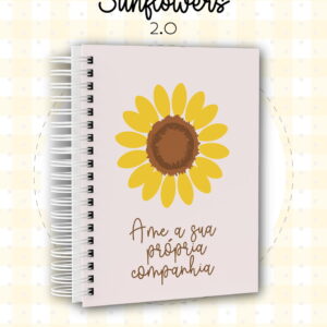 colecao sunflowers arquivos encadernacao