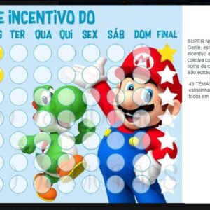 Coletiva Quadros Incentivos Infantil - Arquivo Digital
