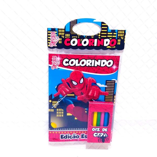 Coletiva Revistinha Colorir - Arquivo Digital