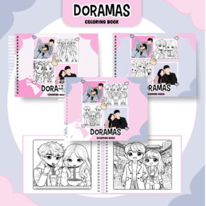colorindo book doramas arquivo digital