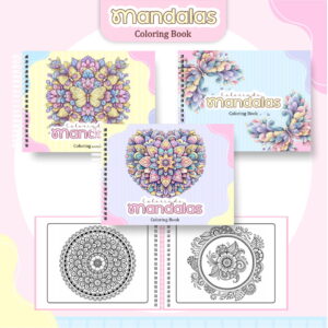 colorindo book mandalas arquivo digital