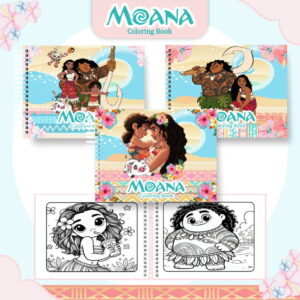 Colorindo Book Moana arquivo digital com 51 páginas 20 colorindo book moana arquivo digital