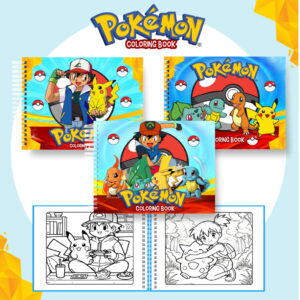 colorindo book pokemon arquivo digital