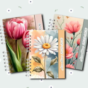 Kit Capas Assembleia Florais Aquarela para Personalizar 14 combo 10 capas assembleia florais arquivo digital