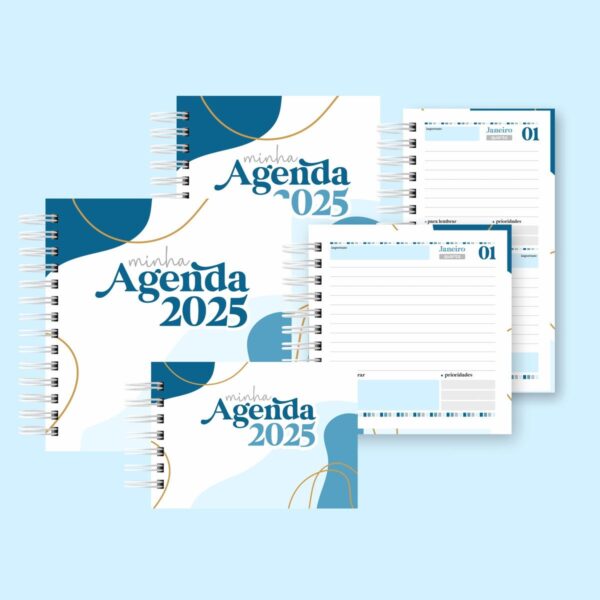 Combo Agendas 2025 - Arquivo Digital